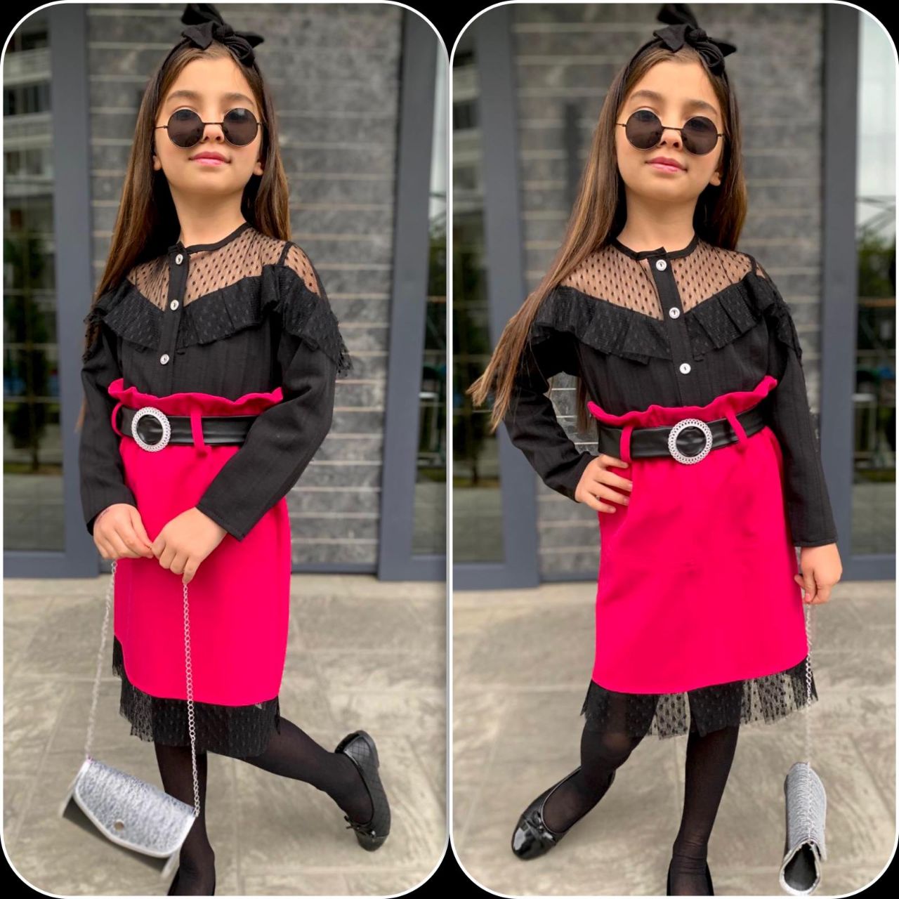 Stylin Belted Dress