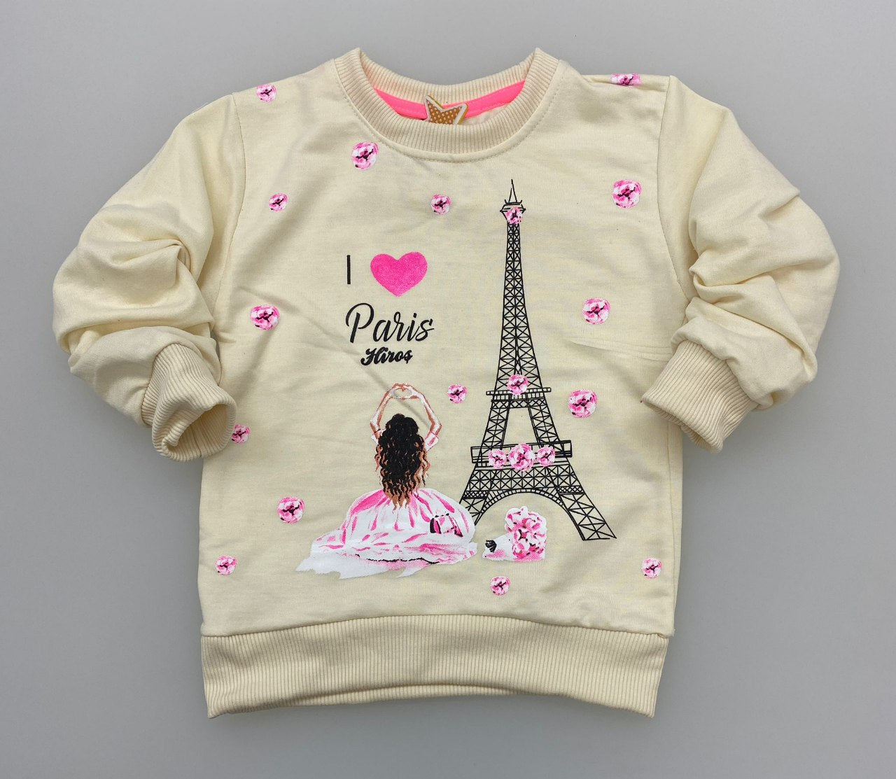 I Love Paris Sweatshirt (Kids)