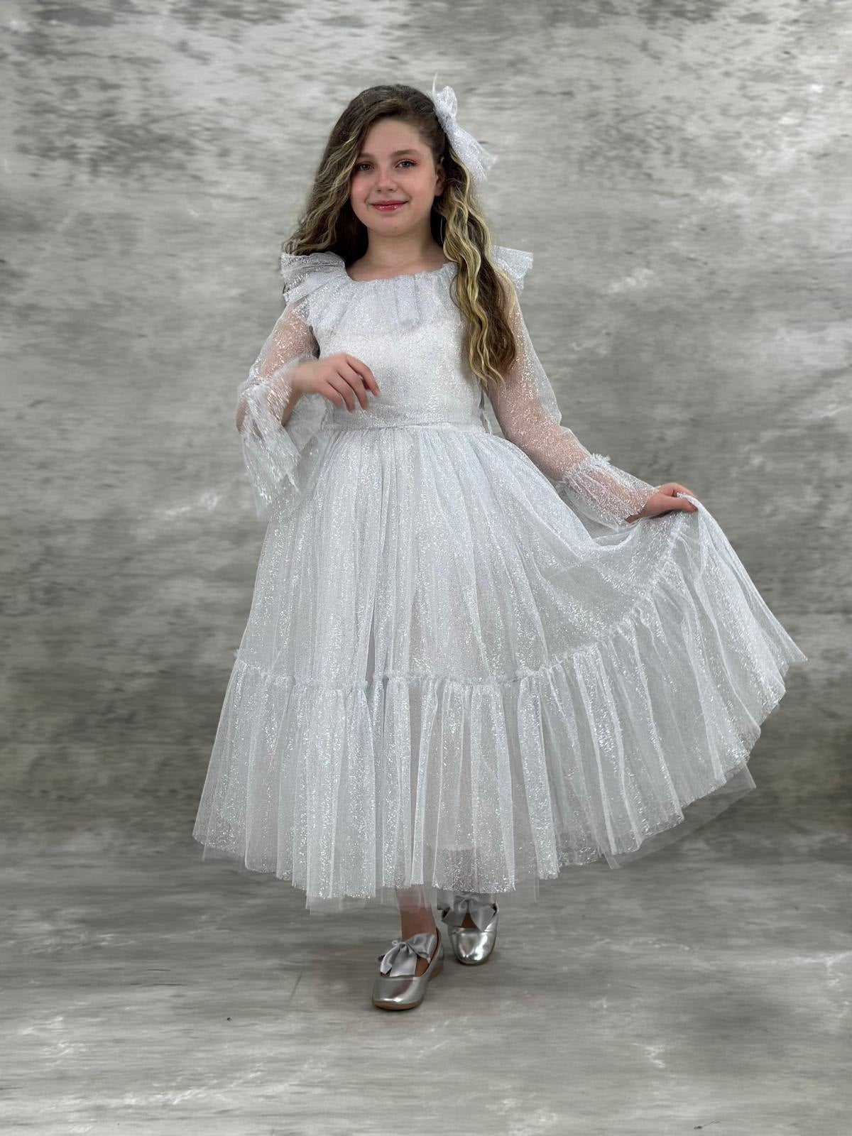 Tiered Ruffle Dress