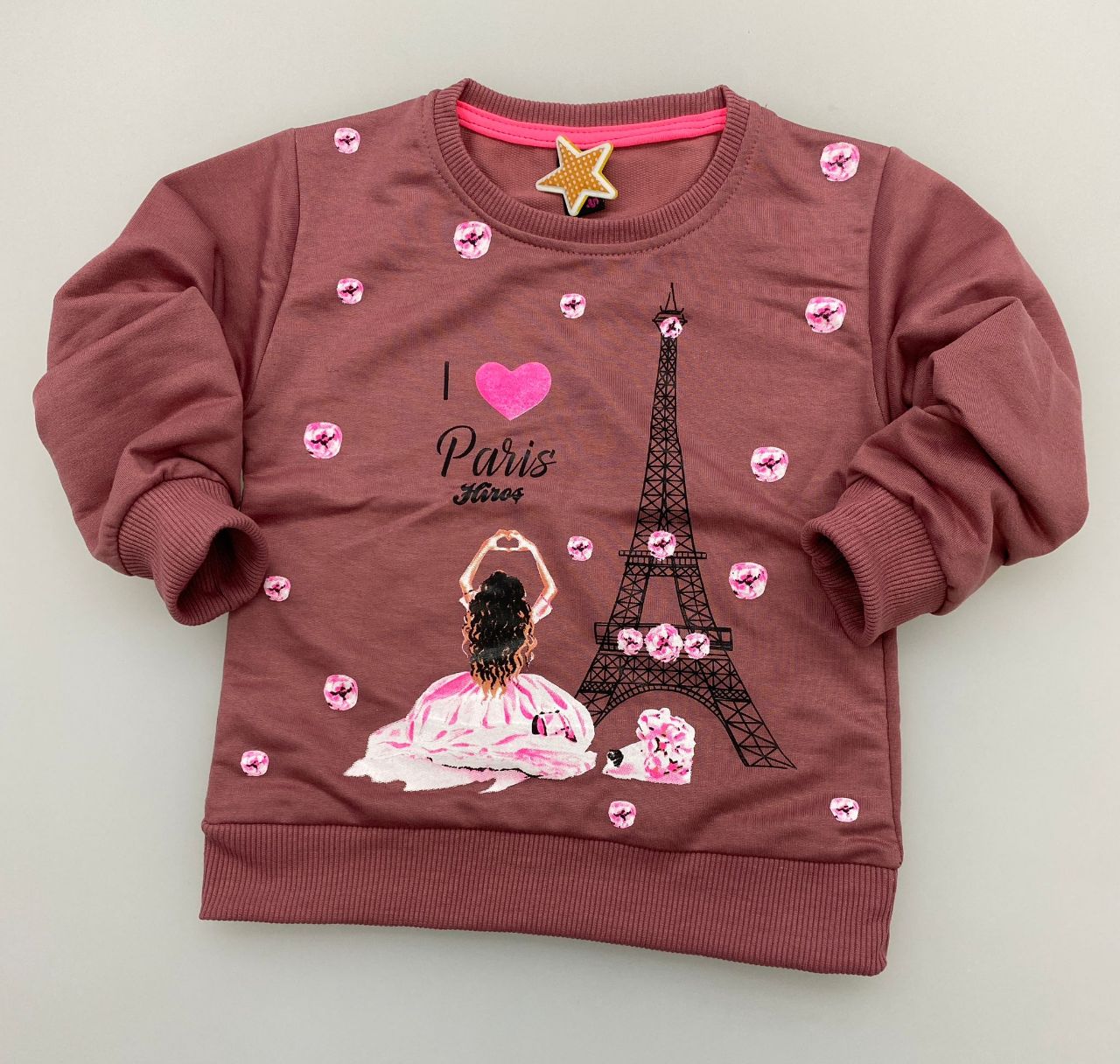 I Love Paris Sweatshirt (Kids)