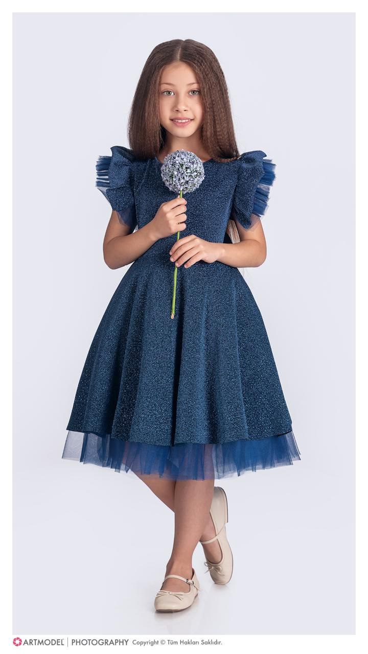 Sparling Christmas Dress Girls