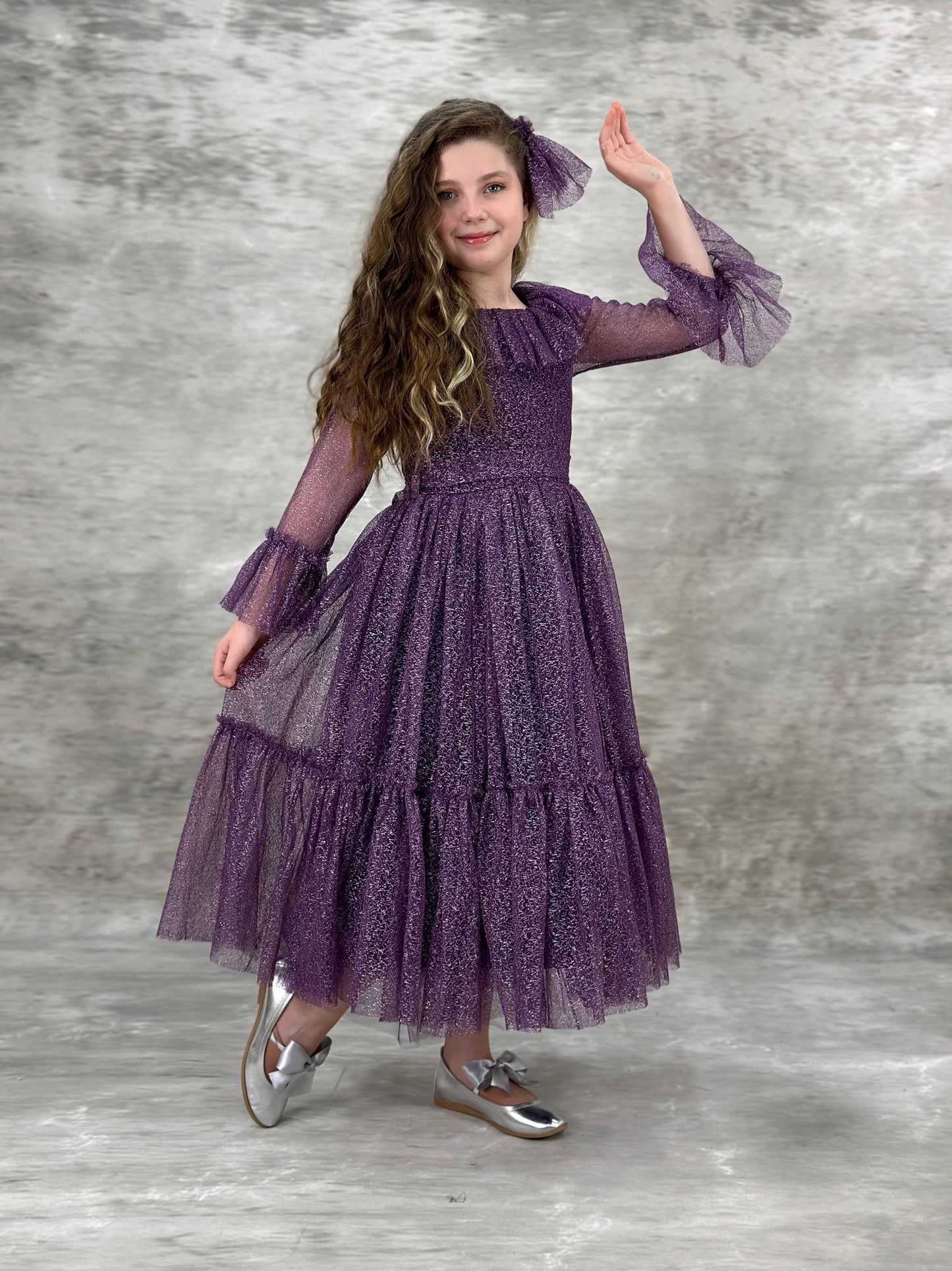 Tiered Ruffle Dress