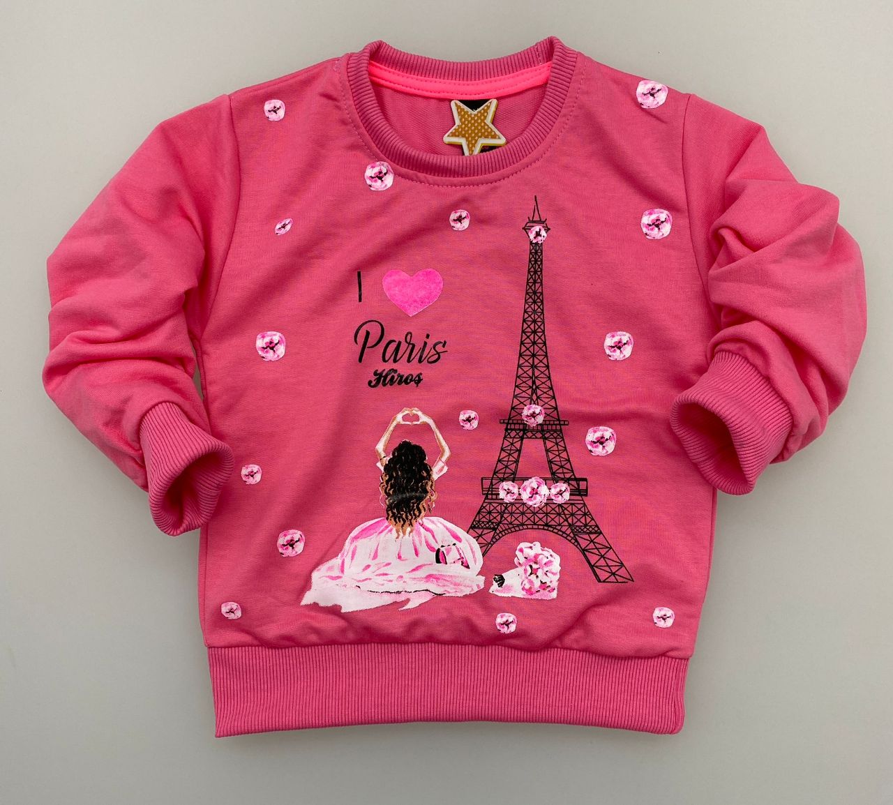 I Love Paris Sweatshirt (Kids)