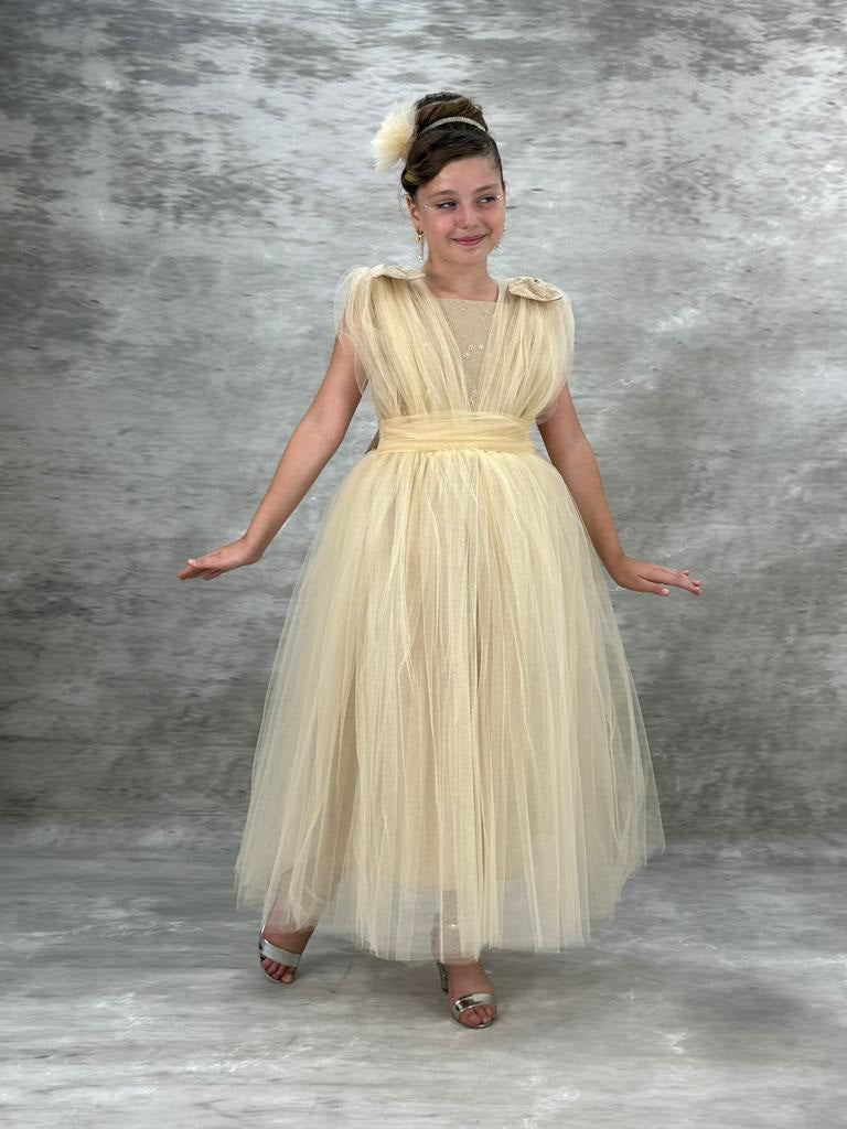Tulle Gown