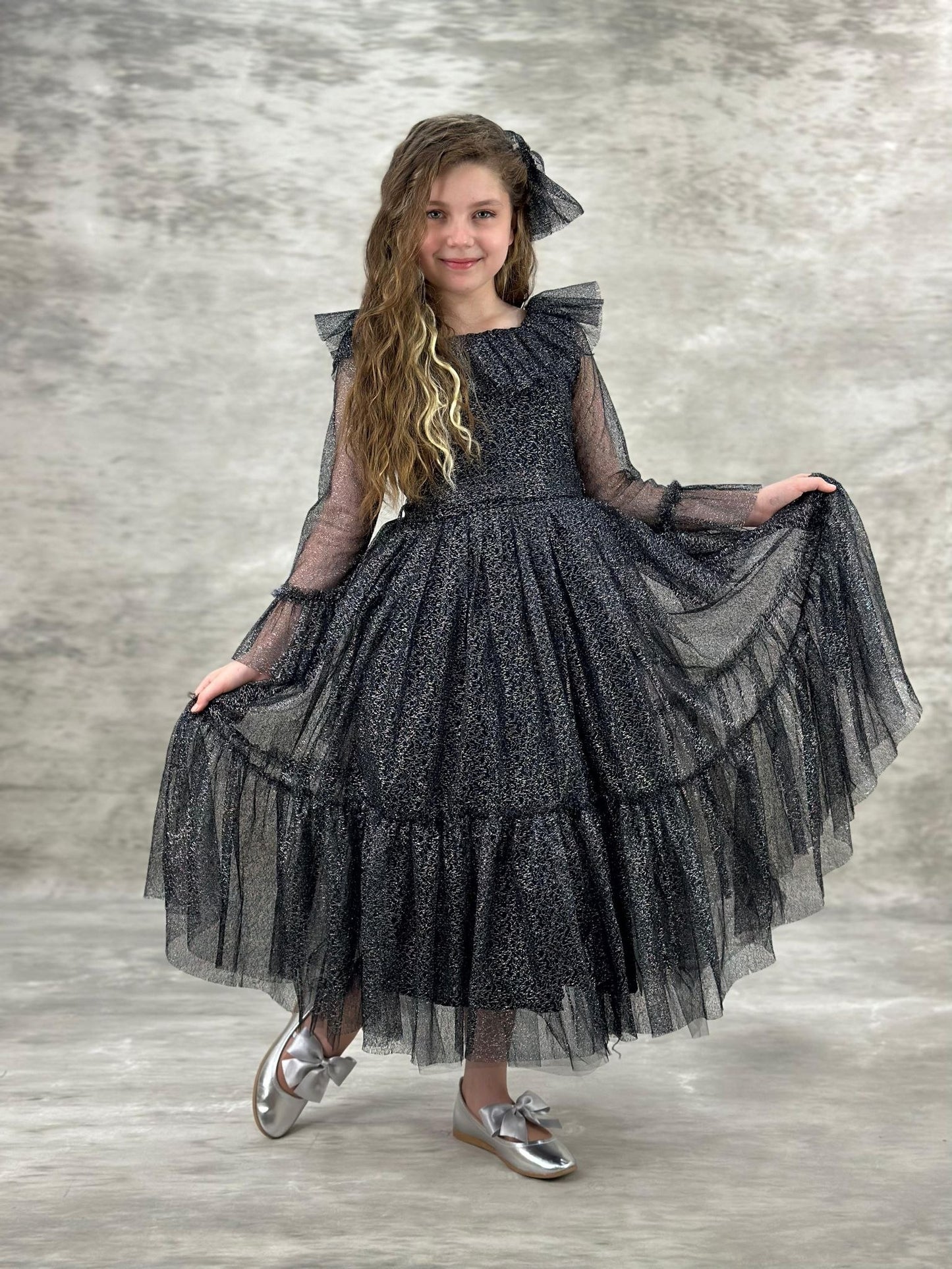 Tiered Ruffle Dress