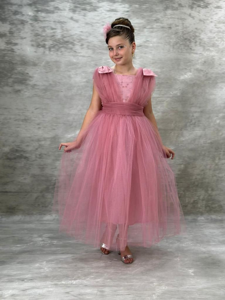 Tulle Gown