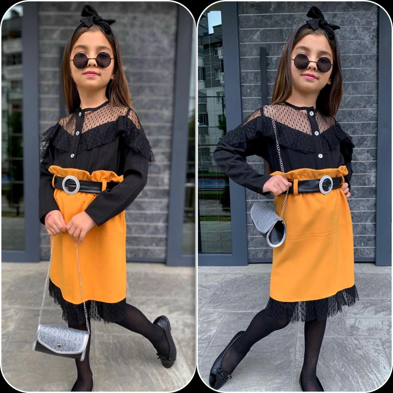 Stylin Belted Dress