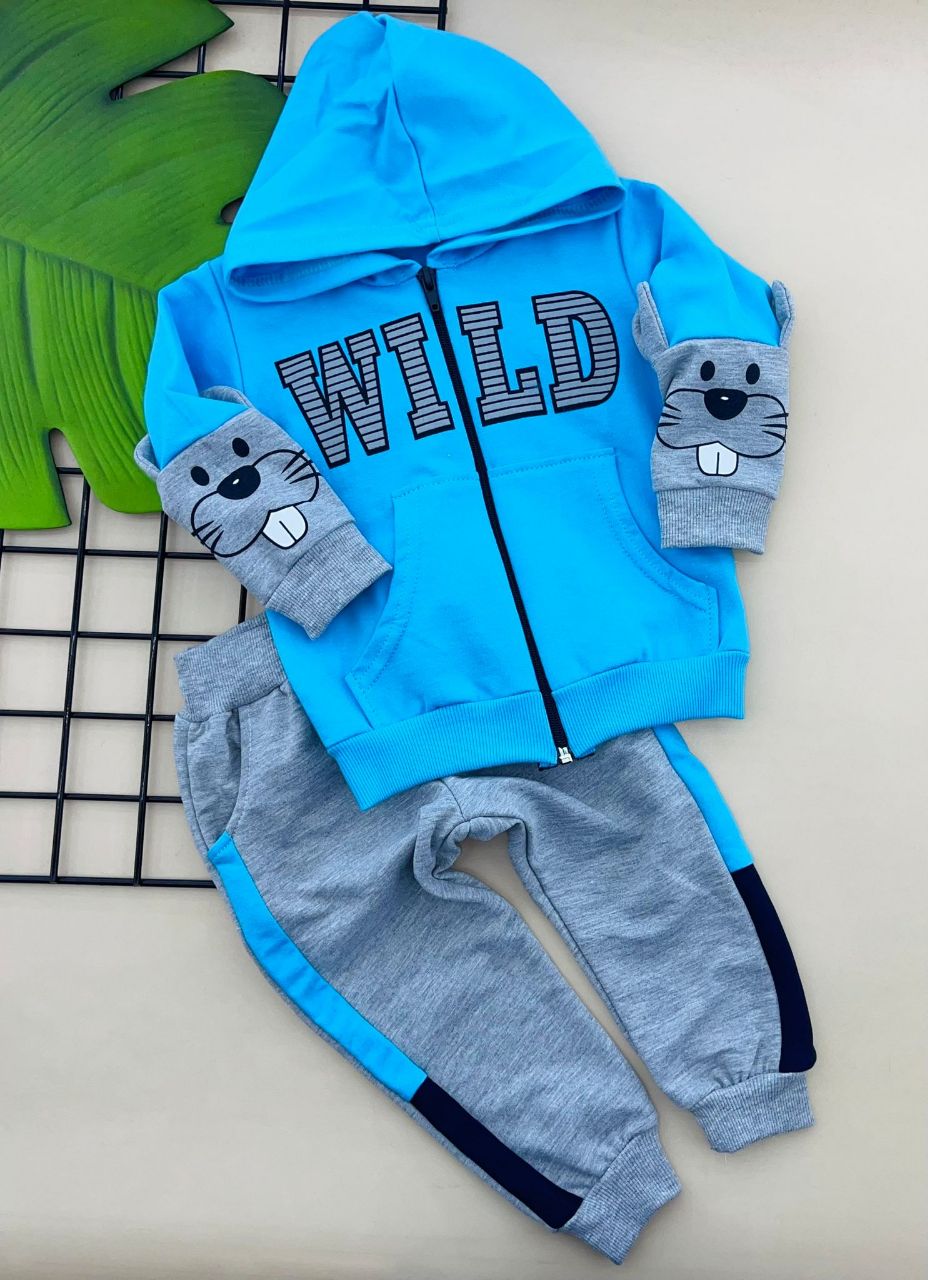 Wild Beaver Sweat Suit