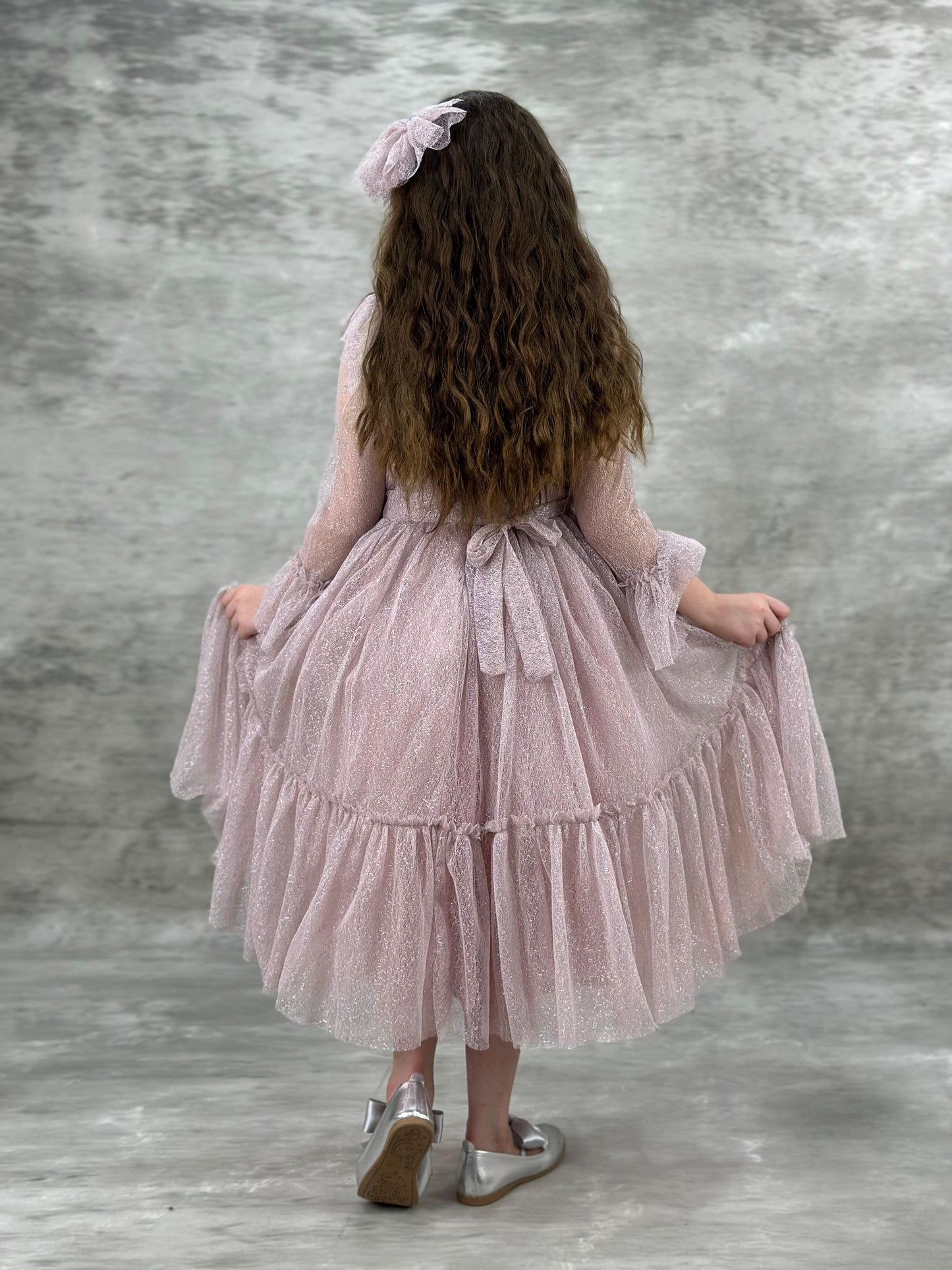 Tiered Ruffle Dress