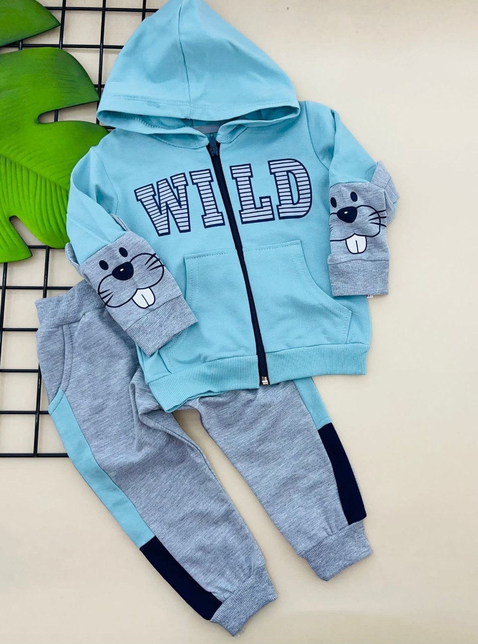 Wild Beaver Sweat Suit