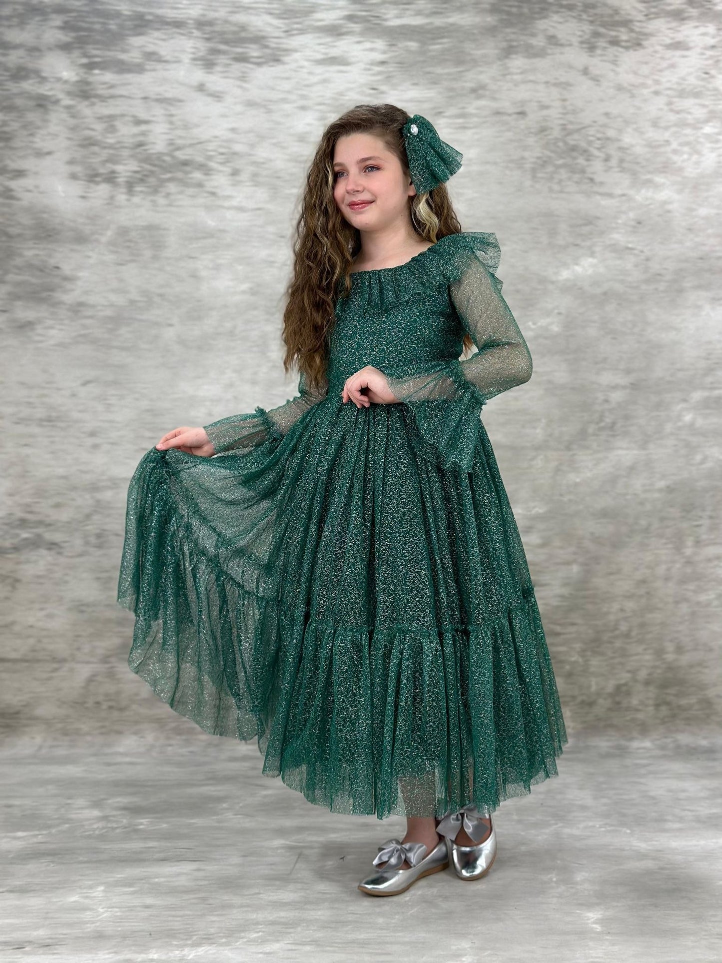 Tiered Ruffle Dress