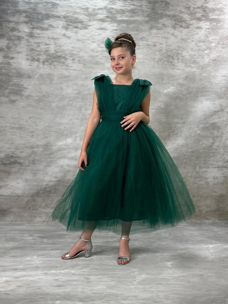 Tulle Gown