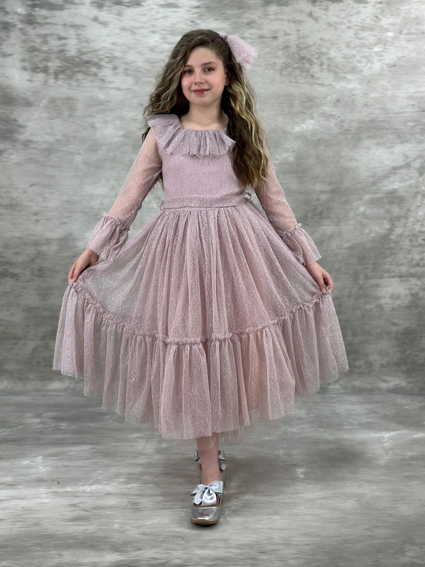 Tiered Ruffle Dress
