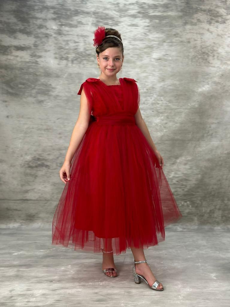 Tulle Gown