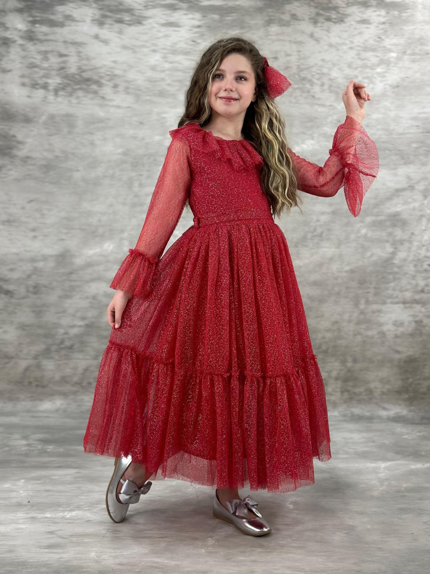 Tiered Ruffle Dress